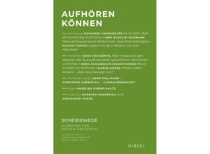 9783777633909 - Aufhören können - Jean-Pierre Prof Dr Wils Kartoniert (TB)