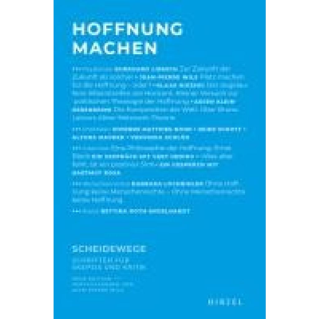 9783777635538 - Hoffnung machen