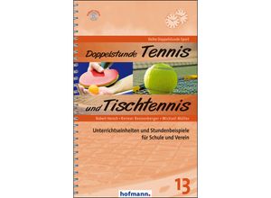 9783778006313 - Doppelstunde Tennis und Tischtennis - Robert Horsch Reimar Bezzenberger Michael Müller Kartoniert (TB)