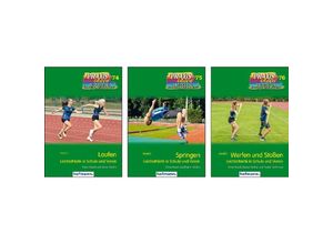 9783778027400 - Paket Leichtathletik in Schule und Verein - Peter Wastl Rainer Wollny Florian Heilmann Taschenbuch