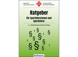 9783778060926 - Ratgeber für Sportlehrerinnen und Sportlehrer - Günter Kloos Rudolf Köster Claus Thomann Kartoniert (TB)