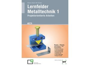 9783778230510 - Lernfelder Metalltechnik 1 - Martin Bissinger Kartoniert (TB)