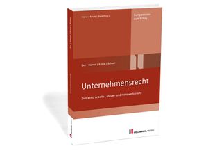 9783778316252 - Unternehmensrecht - Reinhard Ens Bernd-Michael Hümer Jörg Knies Tobias Scheel Gebunden