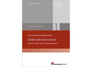 9783778317358 - Prüfungsorientierte Aufgabensammlung Unternehmensrecht - Reinhard Ens Bernd-Michael Hümer Jörg Knies Tobias Scheel Geheftet