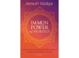 9783778783023 - Immunpower mit Ayurveda - Janesh Vaidya Kartoniert (TB)