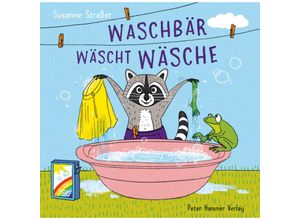 9783779507130 - Waschbär wäscht Wäsche - Susanne Straßer Pappband