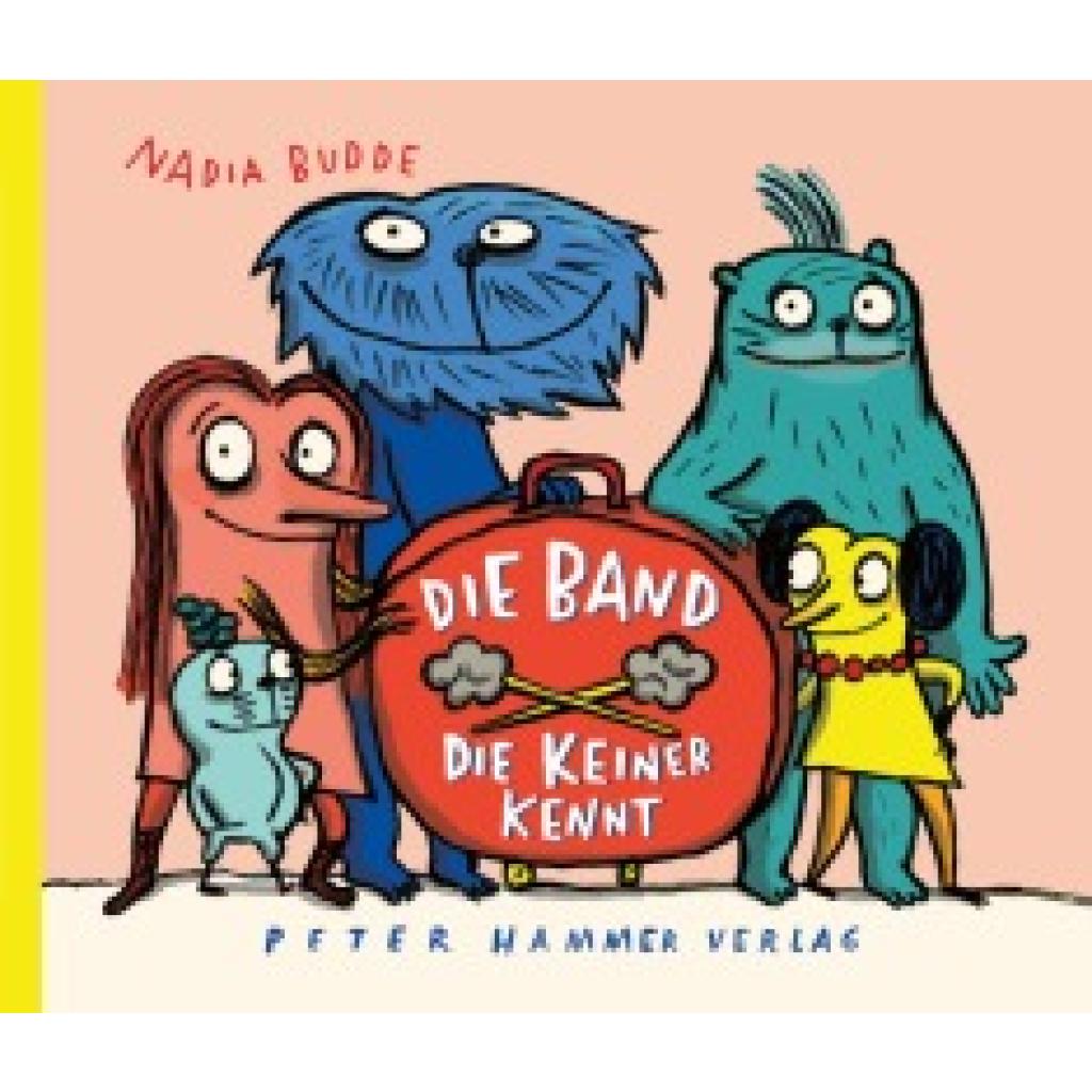 9783779507406 - Budde Nadia Die Band die keiner kennt