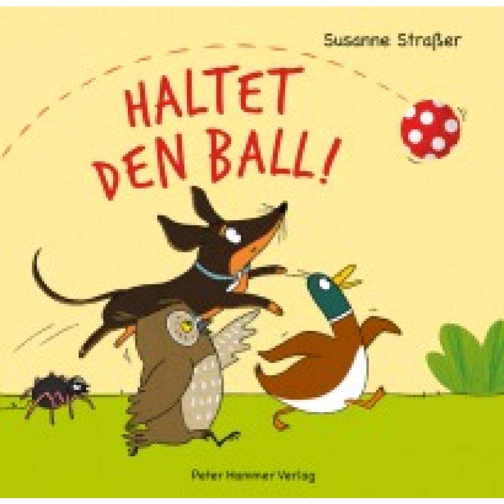 9783779507437 - Straßer Susanne Haltet den Ball!