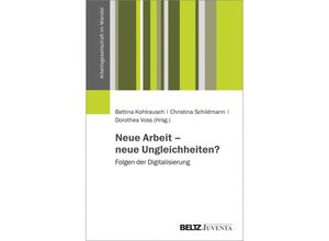 9783779930556 - Arbeitsgesellschaft im Wandel   Industrie 40 und Digitalisierung von Arbeit Kartoniert (TB)