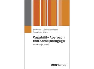 9783779933700 - Capability Approach und Sozialpädagogik Kartoniert (TB)