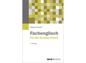 9783779936251 - Fachenglisch für die Soziale Arbeit - Magnus Frampton Kartoniert (TB)