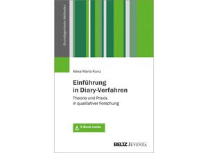 9783779937852 - Einführung in Diary-Verfahren m 1 Buch m 1 E-Book - Alexa M Kunz Kartoniert (TB)