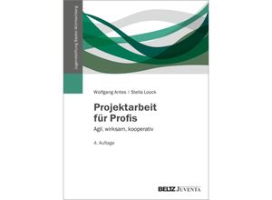 9783779939825 - Veröffentlichungen der Jugendstiftung Baden-Württemberg   Projektarbeit für Profis - Wolfgang Antes Stella Loock Kartoniert (TB)