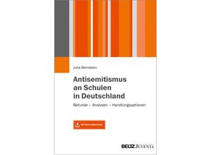 9783779962243 - Antisemitismus an Schulen in Deutschland - Julia Bernstein Gebunden