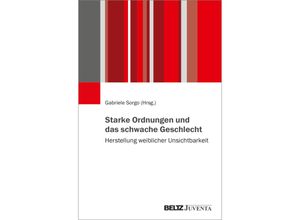 9783779964186 - Starke Ordnungen und das schwache Geschlecht Kartoniert (TB)