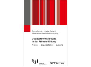 9783779967453 - Qualitätsentwicklung in der Frühen Bildung Kartoniert (TB)