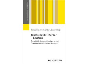 9783779967705 - Lesesozialisation und Medien   Textästhetik - Körper - Emotion Kartoniert (TB)