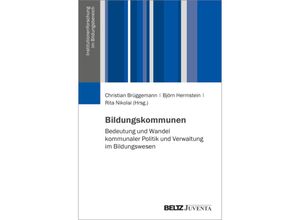 9783779969051 - Institutionenforschung im Bildungsbereich   Bildungskommunen Kartoniert (TB)