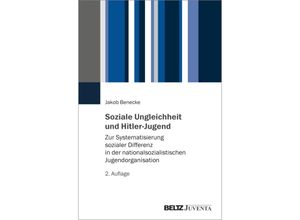 9783779970491 - Soziale Ungleichheit und Hitler-Jugend - Jakob Benecke Kartoniert (TB)