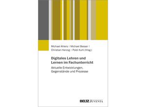 9783779970927 - Digitales Lehren und Lernen im Fachunterricht Kartoniert (TB)