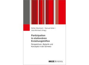 9783779971580 - Partizipation in stationären Erziehungshilfen Kartoniert (TB)