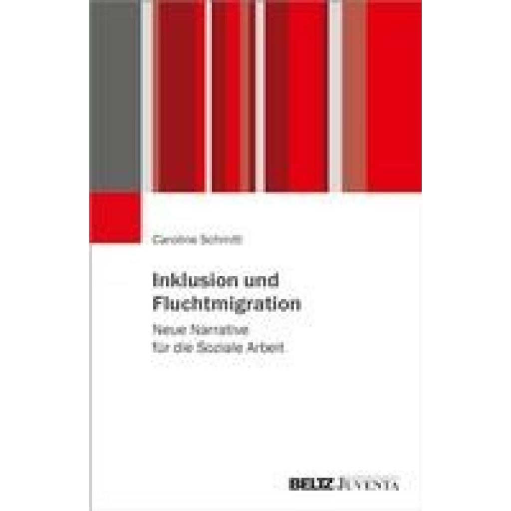 9783779974345 - Schmitt Caroline Inklusion und Fluchtmigration