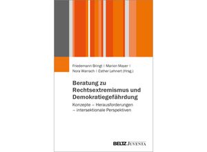 9783779974871 - Beratung zu Rechtsextremismus und Demokratiegefährdung Kartoniert (TB)