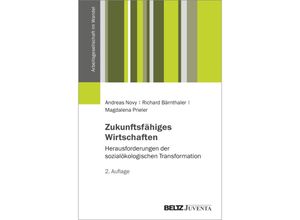 9783779975564 - Zukunftsfähiges Wirtschaften - Andreas Novy Richard Bärnthaler Magdalena Prieler Kartoniert (TB)