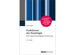 9783779975687 - Funktionen der Soziologie - Tilman Reitz Kartoniert (TB)