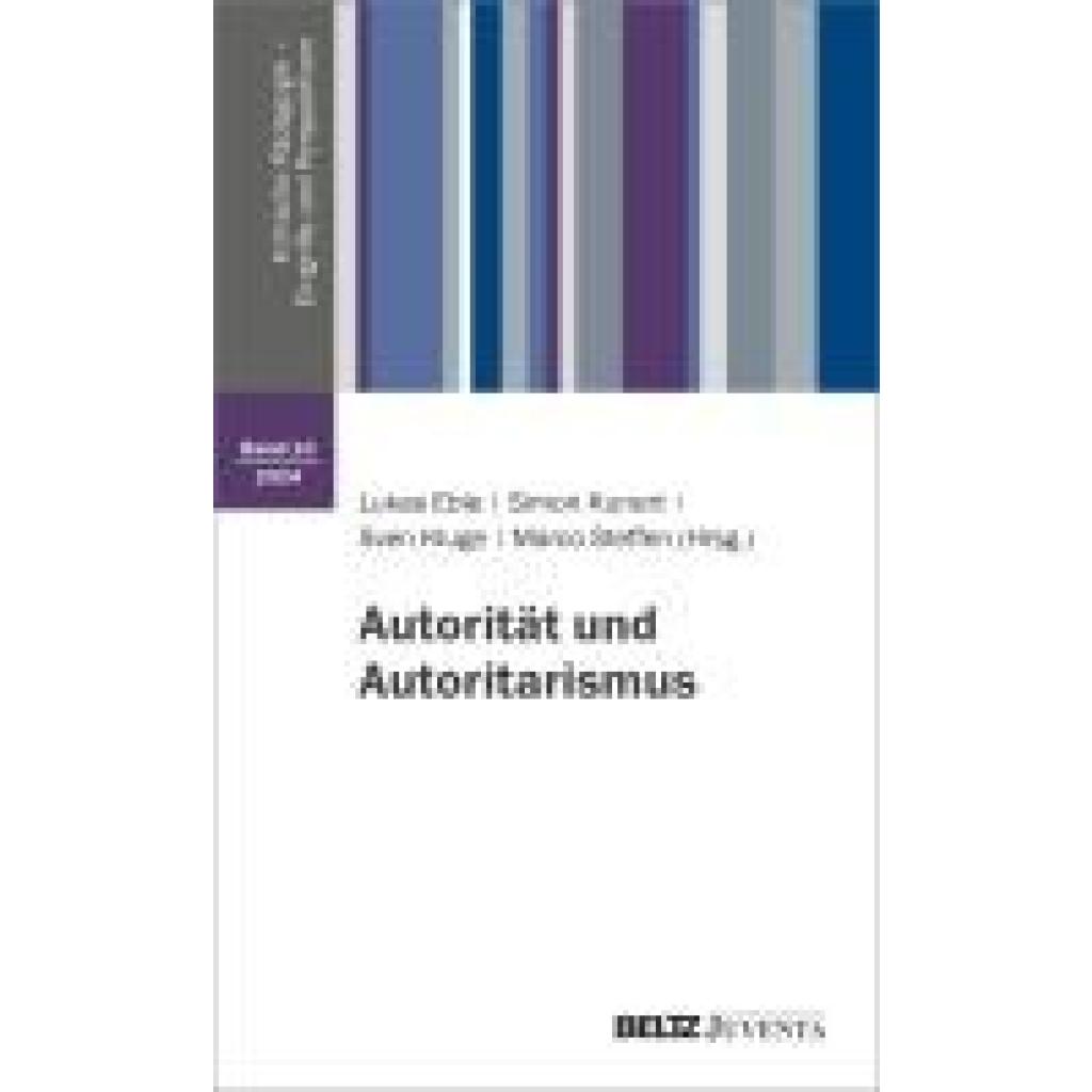 9783779976387 - Autorität und Autoritarismus Bd 10