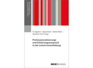 9783779976547 - Profession(alisierung) und Erfahrungsanspruch in der Lehrerinnenbildung Kartoniert (TB)