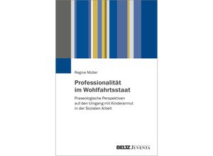 9783779976684 - Professionalität im Wohlfahrtsstaat - Regine Müller Kartoniert (TB)