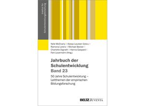 9783779977186 - Jahrbuch der Schulentwicklung Band 23 Kartoniert (TB)