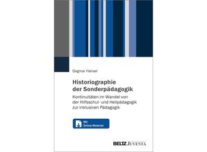 9783779977582 - Historiographie der Sonderpädagogik - Dagmar Hänsel Kartoniert (TB)