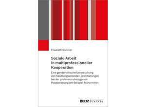 9783779977742 - Soziale Arbeit in multiprofessioneller Kooperation - Elisabeth Sommer Kartoniert (TB)