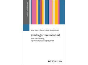 9783779977841 - Beyond Frühpädagogik   Kindergarten revisited Kartoniert (TB)