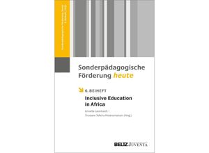 9783779978329 - Inclusive Education in Africa Taschenbuch