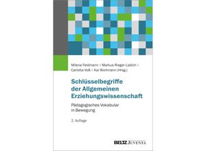 9783779978831 - Schlüsselbegriffe der Allgemeinen Erziehungswissenschaft Gebunden