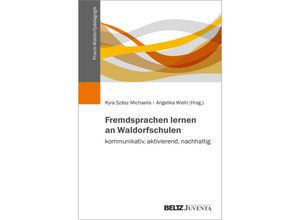 9783779980209 - Fremdsprachen lernen an Waldorfschulen - kommunikativ aktivierend nachhaltig Kartoniert (TB)