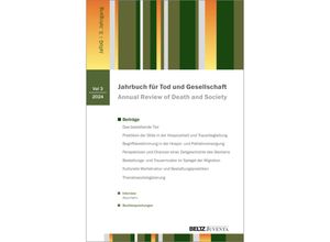 9783779981381 - Jahrbuch für Tod und Gesellschaft 2024 Kartoniert (TB)