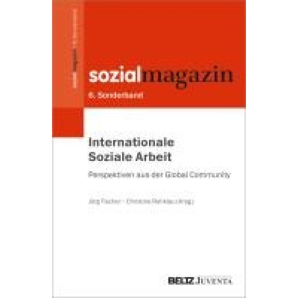 9783779982135 - Internationale Soziale Arbeit - Perspektiven aus der Global Community