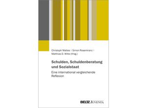 9783779982449 - Schulden Schuldenberatung und Sozialstaat Kartoniert (TB)