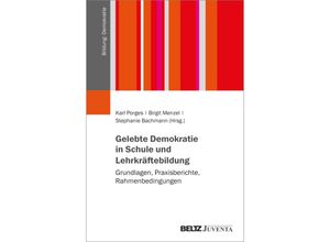 9783779982876 - Gelebte Demokratie in Schule und Lehrkräftebildung Kartoniert (TB)