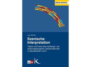 9783780020581 - Szenische Interpretation - Ingo Scheller Kartoniert (TB)