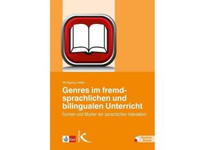 9783780048127 - Genres im fremdsprachlichen und bilingualen Unterricht - Wolfgang Hallet Kartoniert (TB)