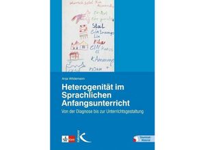 9783780048295 - Heterogenität im Sprachlichen Anfangsunterricht m 42 Beilage - Anja Wildemann Kartoniert (TB)