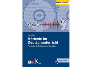 9783780049032 - Hörtexte im Deutschunterricht m 1 CD-ROM - Karla Müller Kartoniert (TB)