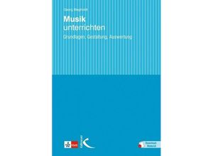 9783780049780 - Musik unterrichten m 70 Beilage - Georg Biegholdt Kartoniert (TB)