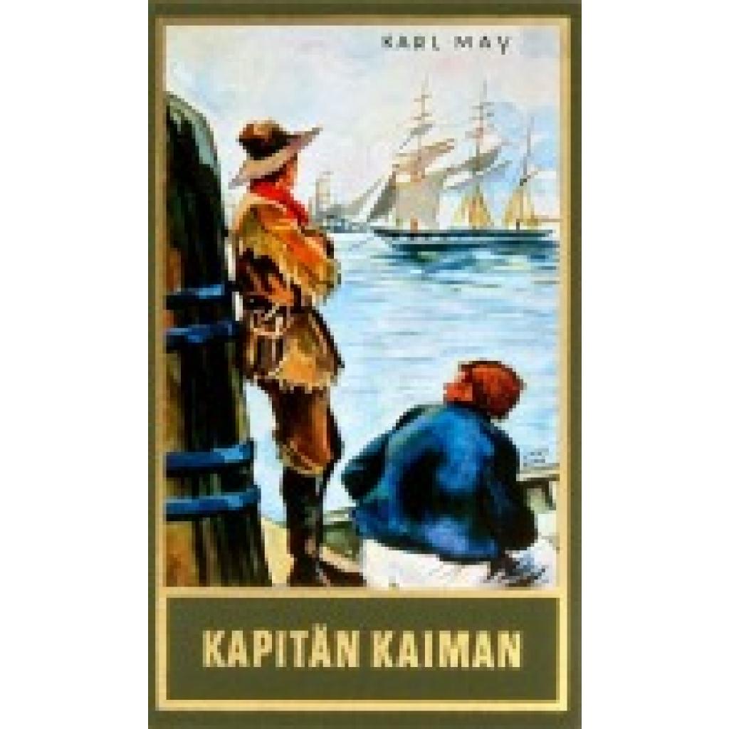 9783780211194 - May Karl Kapitän Kaiman (Taschenbuch)