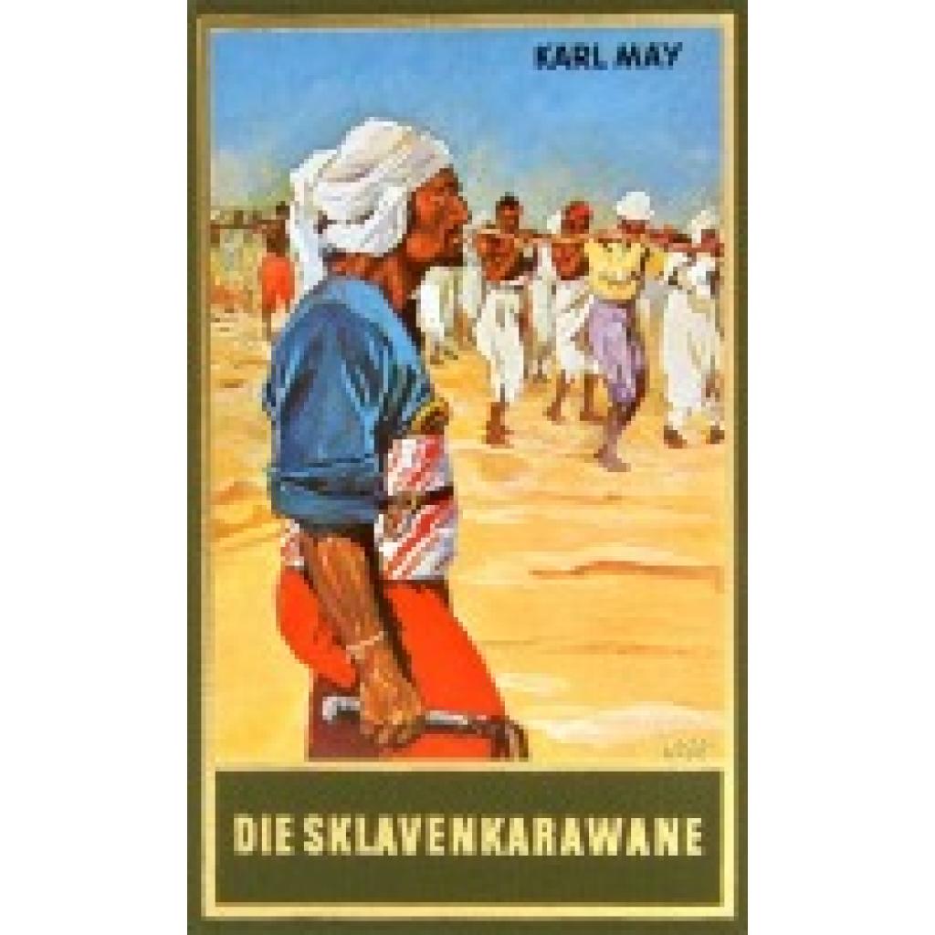 9783780211415 - May Karl Die Sklavenkarawane (Taschenbuch)